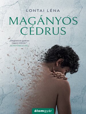 cover image of Magányos cédrus
